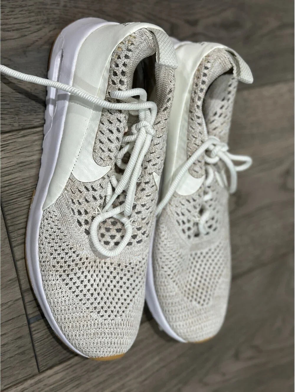 Nike Air Max Thea Ultra Flyknit women's running sneakers, Size 8.5
